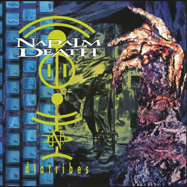 Napalm Death - Diatribes von Napalm Death - CD (Digipak