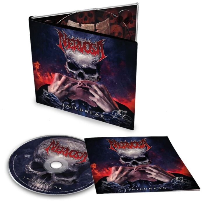 Nervosa - Jailbreaker von Nervosa - CD (Digipak) Bildquelle: EMP.de / Nervosa