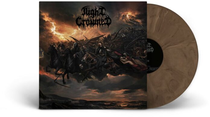 Night Crowned - Tales von Night Crowned - LP (Coloured