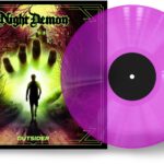 Night Demon - OUTSIDER von Night Demon - LP (Coloured