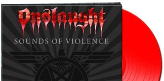 Onslaught - Sounds of violence von Onslaught - LP (Coloured