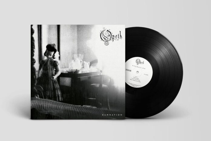 Opeth - Damnation von Opeth - LP (Gatefold