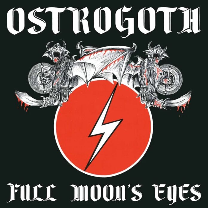 Ostrogoth - Full Moon's Eyes von Ostrogoth - CD (Slipcase) Bildquelle: EMP.de / Ostrogoth