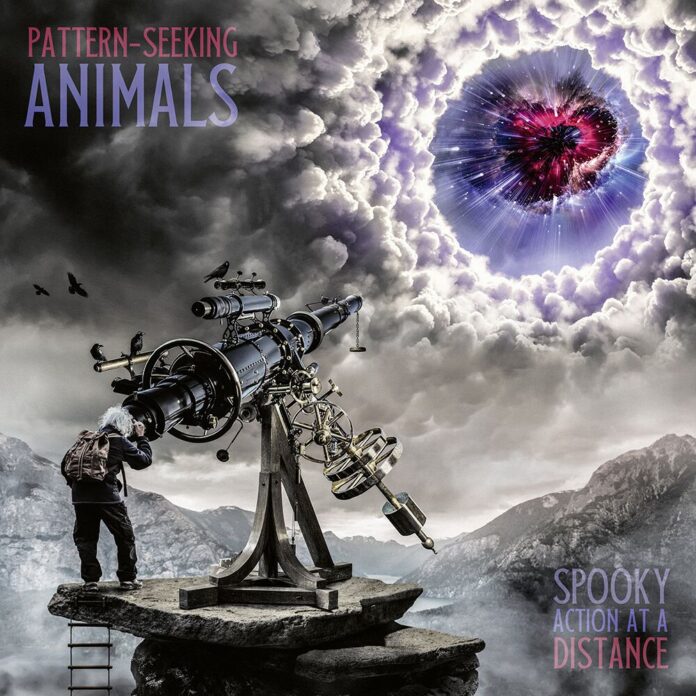 Pattern-Seeking Animals - Spooky action at a distance von Pattern-Seeking Animals - 2-CD (Digipak