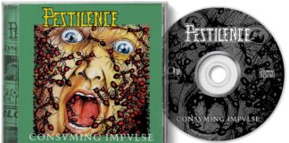 Pestilence - Consuming impulse von Pestilence - CD (Jewelcase