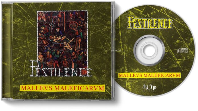 Pestilence - Malleus maleficarum von Pestilence - CD (Jewelcase