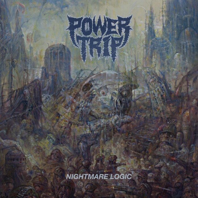 Power Trip - Nightmare logic von Power Trip - CD (Jewelcase) Bildquelle: EMP.de / Power Trip