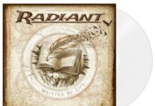 Radiant - Written by life von Radiant - LP (Coloured