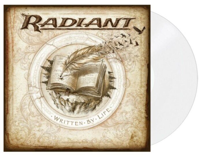 Radiant - Written by life von Radiant - LP (Coloured