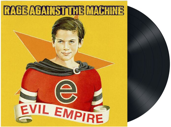 Rage Against The Machine - Evil empire von Rage Against The Machine - LP (Re-Release