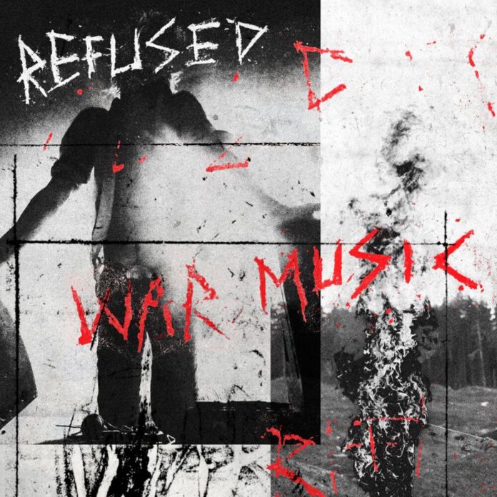 Refused - War music von Refused - CD (Digipak) Bildquelle: EMP.de / Refused