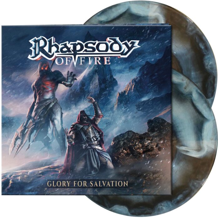 Rhapsody Of Fire - Glory for salvation von Rhapsody Of Fire - 2-LP (Coloured