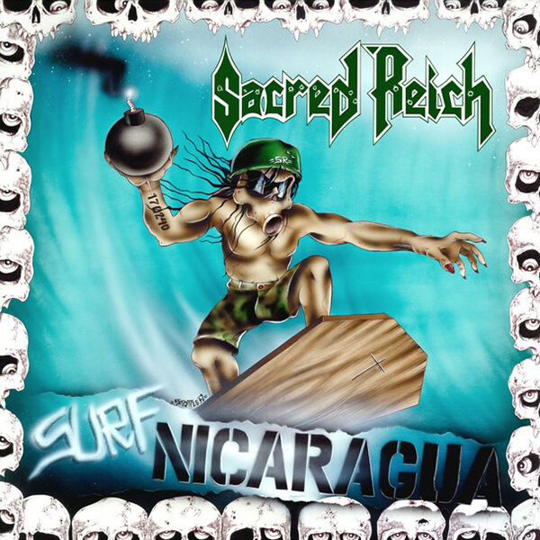Sacred Reich - Surf Nicaragua von Sacred Reich - EP-CD (Jewelcase