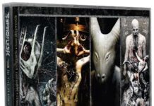Septicflesh - In the flesh - Part II von Septicflesh - 4-CD (Box) Bildquelle: EMP.de / Septicflesh