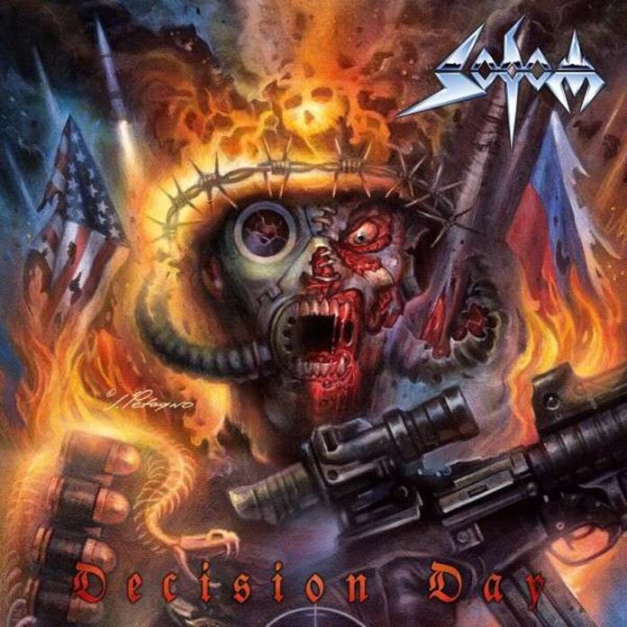 Sodom - Decision day von Sodom - CD (Jewelcase