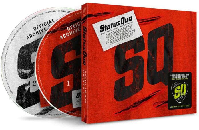 Status Quo - Official Archive Series Vol.2 -  Live In London 2012 von Status Quo - 2-CD (Digipak
