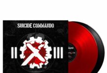Suicide Commando - Axis of evil von Suicide Commando - 2-LP (Coloured