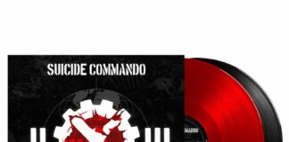 Suicide Commando - Axis of evil von Suicide Commando - 2-LP (Coloured