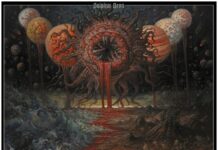 Sulphur Aeon - Seven crowns and seven seals von Sulphur Aeon - CD (Digipak) Bildquelle: EMP.de / Sulphur Aeon