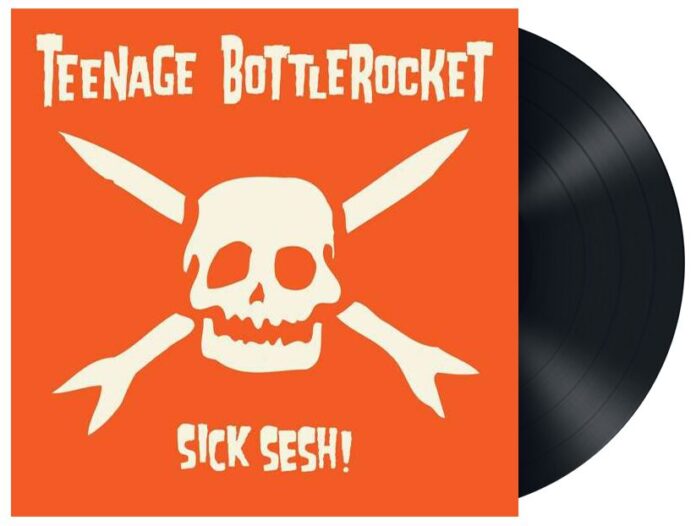 Teenage Bottlerocket - Sick sesh! von Teenage Bottlerocket - LP (Standard) Bildquelle: EMP.de / Teenage Bottlerocket