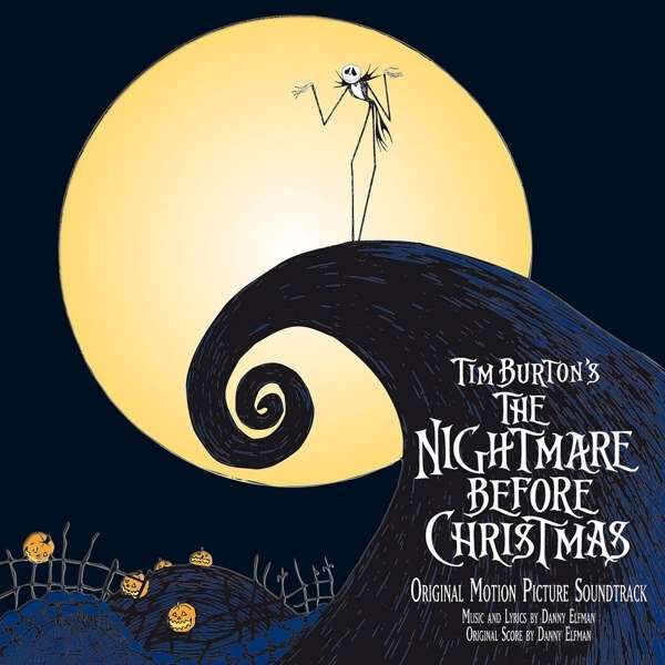 The Nightmare Before Christmas - The Nightmare Before Christmas - Original Motion Picture Soundtrack (Danny Elfman) von The Nightmare Before Christmas - CD (Jewelcase) Bildquelle: EMP.de / The Nightmare Before Christmas