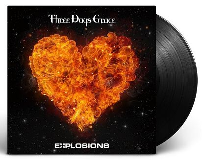 Three Days Grace - Explosions von Three Days Grace - LP (Standard) Bildquelle: EMP.de / Three Days Grace