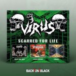 Virus - Scarred for life von Virus - 3-CD (Boxset) Bildquelle: EMP.de / Virus