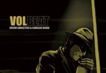 Volbeat - Guitar Gangsters & Cadillac Blood von Volbeat - CD (Jewelcase) Bildquelle: EMP.de / Volbeat
