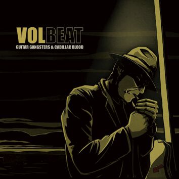 Volbeat - Guitar Gangsters & Cadillac Blood von Volbeat - CD (Jewelcase) Bildquelle: EMP.de / Volbeat