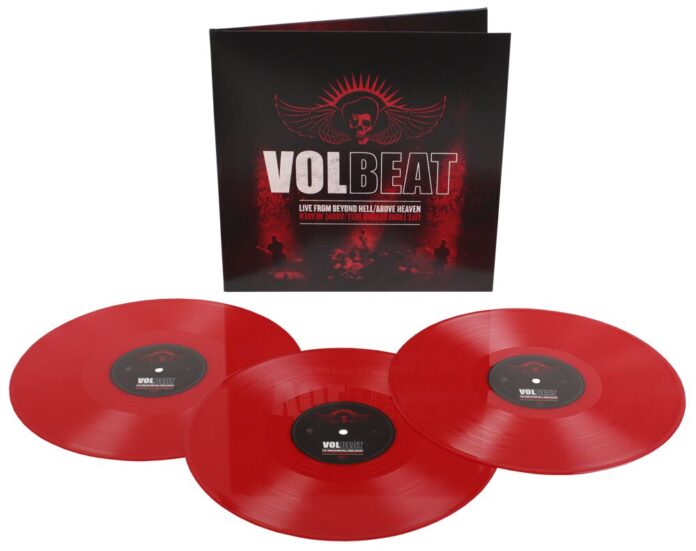 Volbeat - Live from beyond hell / Above heaven von Volbeat - 3-LP (Boxset