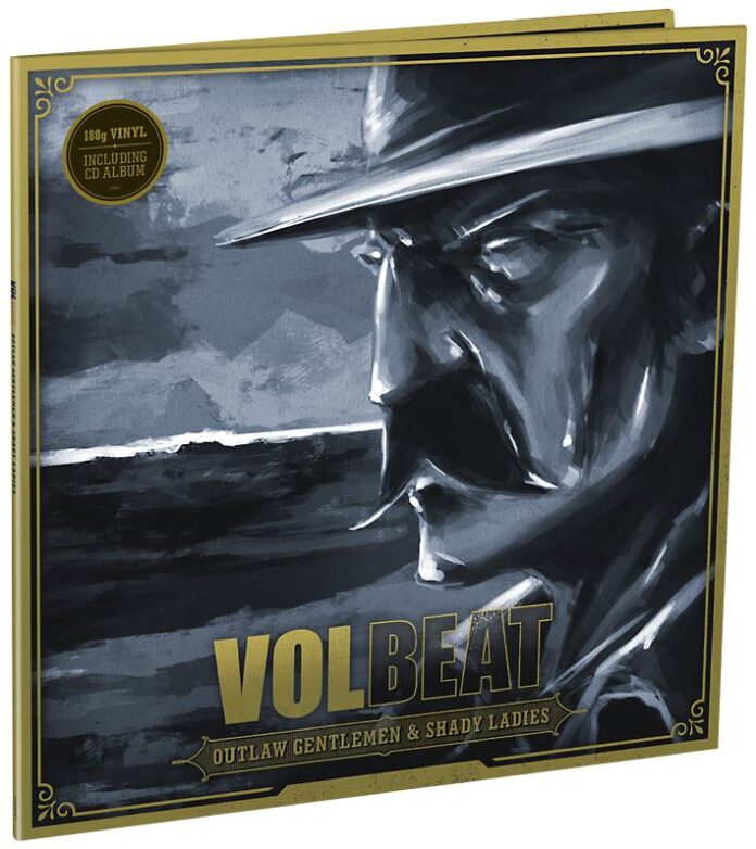 Volbeat - Outlaw gentlemen & shady ladies von Volbeat - 2-LP (Gatefold) Bildquelle: EMP.de / Volbeat