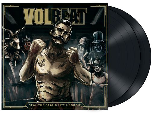 Volbeat - Seal The Deal & Let's Boogie von Volbeat - 2-LP & CD (Gatefold) Bildquelle: EMP.de / Volbeat