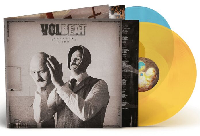 Volbeat - Servant of the mind von Volbeat - 2-LP (Coloured