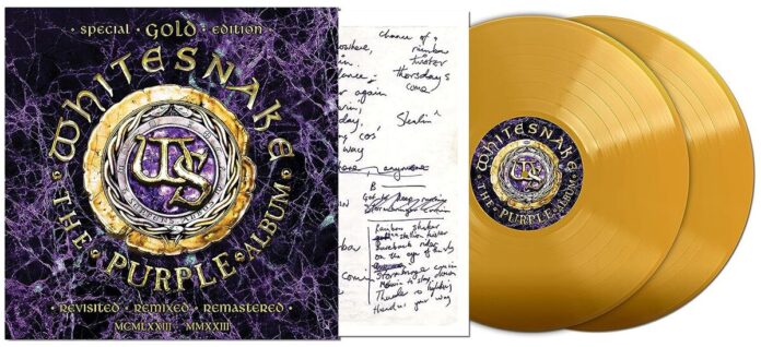 Whitesnake - The purple album: Special gold edition von Whitesnake - 2-LP (Coloured