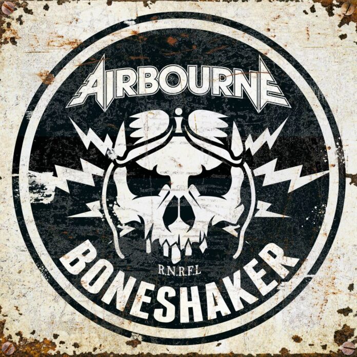 Airbourne - Boneshaker von Airbourne - CD (Jewelcase) Bildquelle: EMP.de / Airbourne