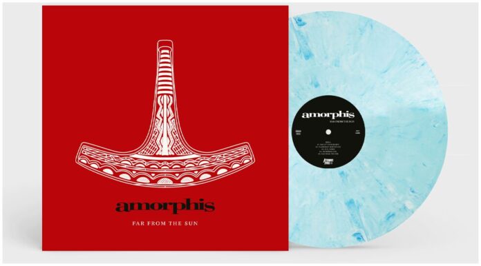 Amorphis - Far from the sun von Amorphis - LP (Coloured