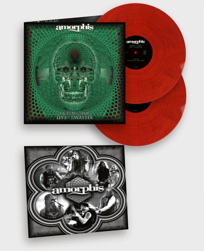 Amorphis - Queen of time (Live at Tavastia 2021) von Amorphis - 2-LP (Coloured