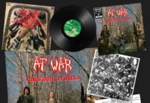 At War - Ordered to kill von At War - LP (Limited Edition