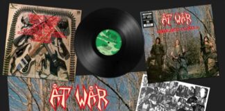 At War - Ordered to kill von At War - LP (Limited Edition