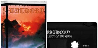 Bathory - Twilight of the gods von Bathory - MC (Standard) Bildquelle: EMP.de / Bathory
