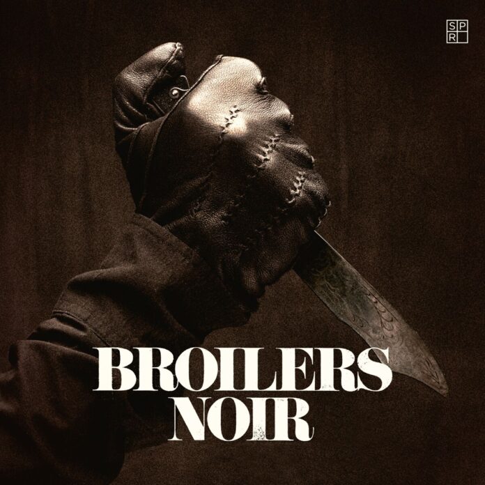 Broilers - Noir von Broilers - LP (Re-Release