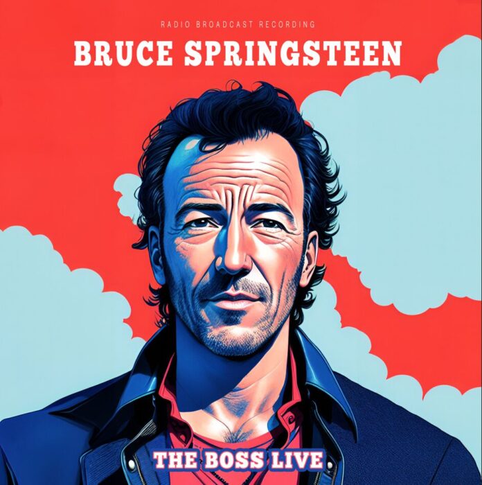 Bruce Springsteen - The Boss live von Bruce Springsteen - LP (Limited Edition