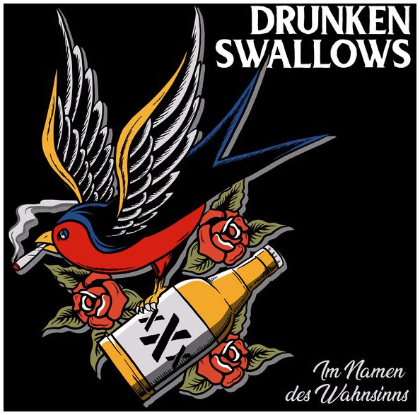 Drunken Swallows - Im Namen des Wahnsinns von Drunken Swallows - CD (Digipak) Bildquelle: EMP.de / Drunken Swallows