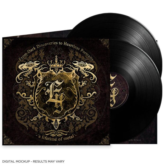 Evergrey - From dark discoveries to heartless portraits von Evergrey - 2-LP (Standard) Bildquelle: EMP.de / Evergrey
