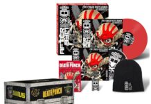 Five Finger Death Punch - AfterLife & Vinyl Case von Five Finger Death Punch - LP & Vinylcase (Boxset) Bildquelle: EMP.de / Five Finger Death Punch
