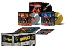 Five Finger Death Punch - Wrong Side of Heaven V1/V2 Collection & Vinyl Case von Five Finger Death Punch - LP & Vinylcase (Boxset) Bildquelle: EMP.de / Five Finger Death Punch