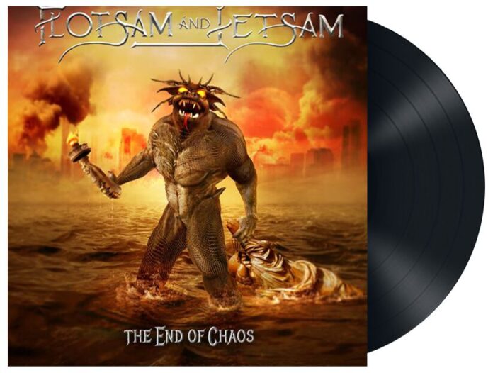 Flotsam & Jetsam - The end of chaos von Flotsam & Jetsam - LP (Gatefold