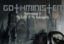 Gothminister - Pandemonium II: The battle of the underworlds von Gothminister - CD (Digipak) Bildquelle: EMP.de / Gothminister
