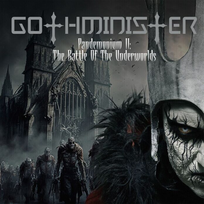 Gothminister - Pandemonium II: The battle of the underworlds von Gothminister - CD (Digipak) Bildquelle: EMP.de / Gothminister