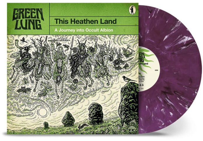 Green Lung - This Heathen Land von Green Lung - LP (Coloured